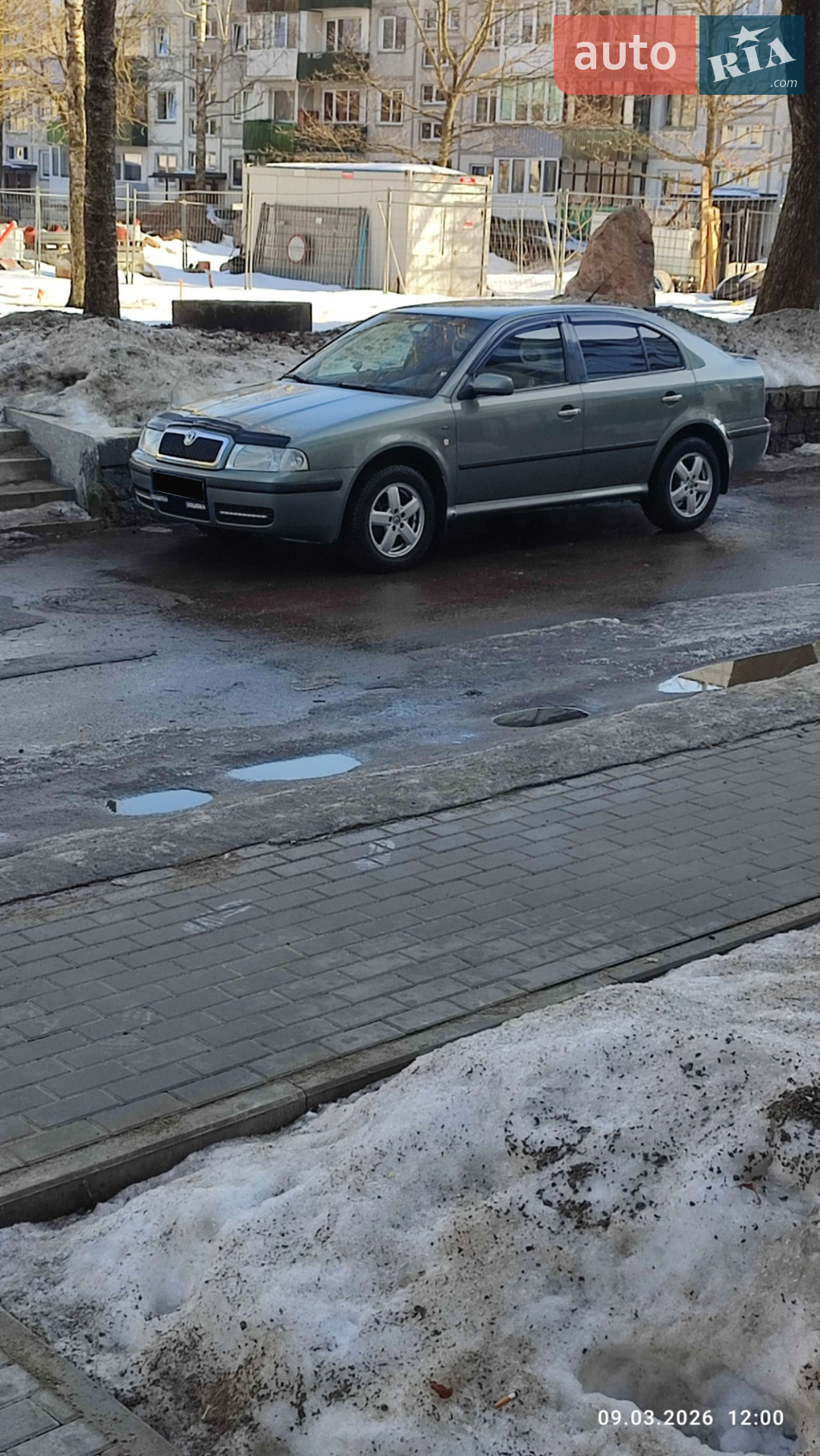 Skoda Octavia, 2001