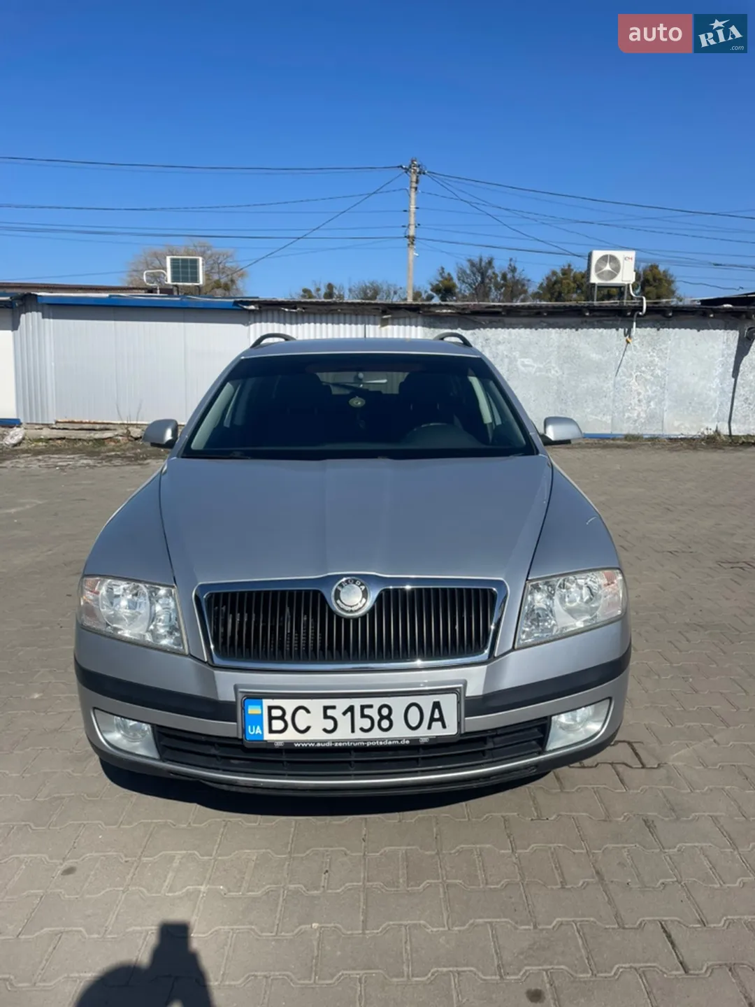 Skoda Octavia, 2007