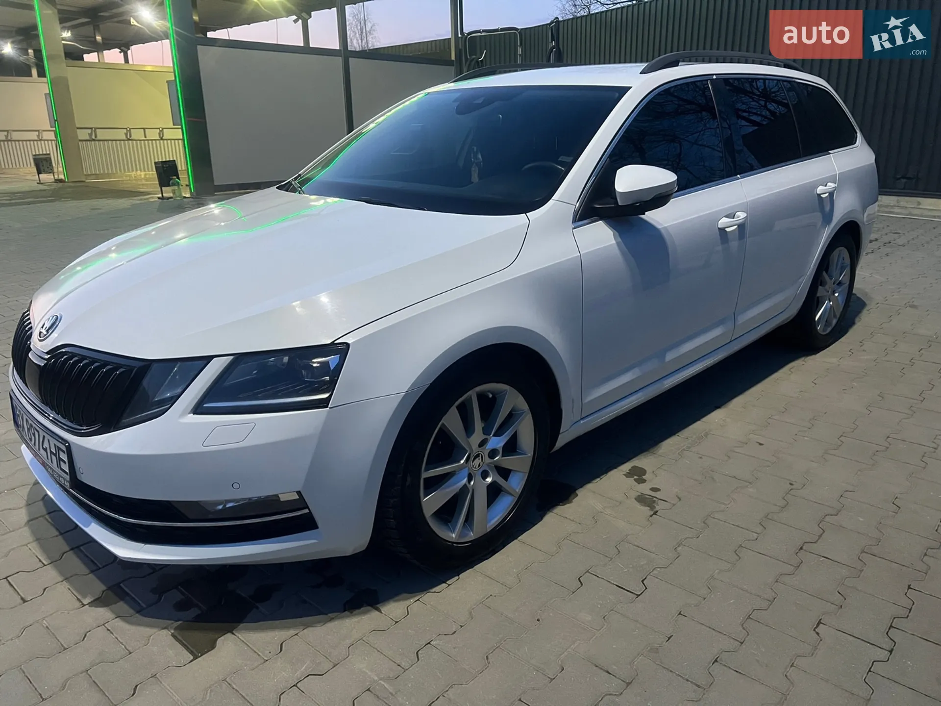 Skoda Octavia, 2017