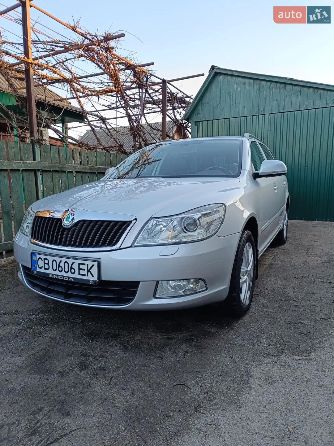 Skoda Octavia, 2012