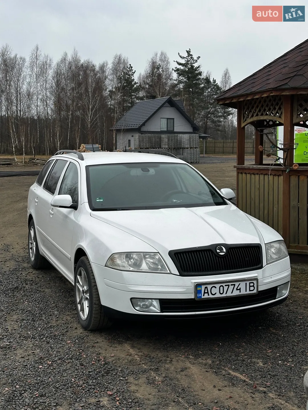 Skoda Octavia, 2007