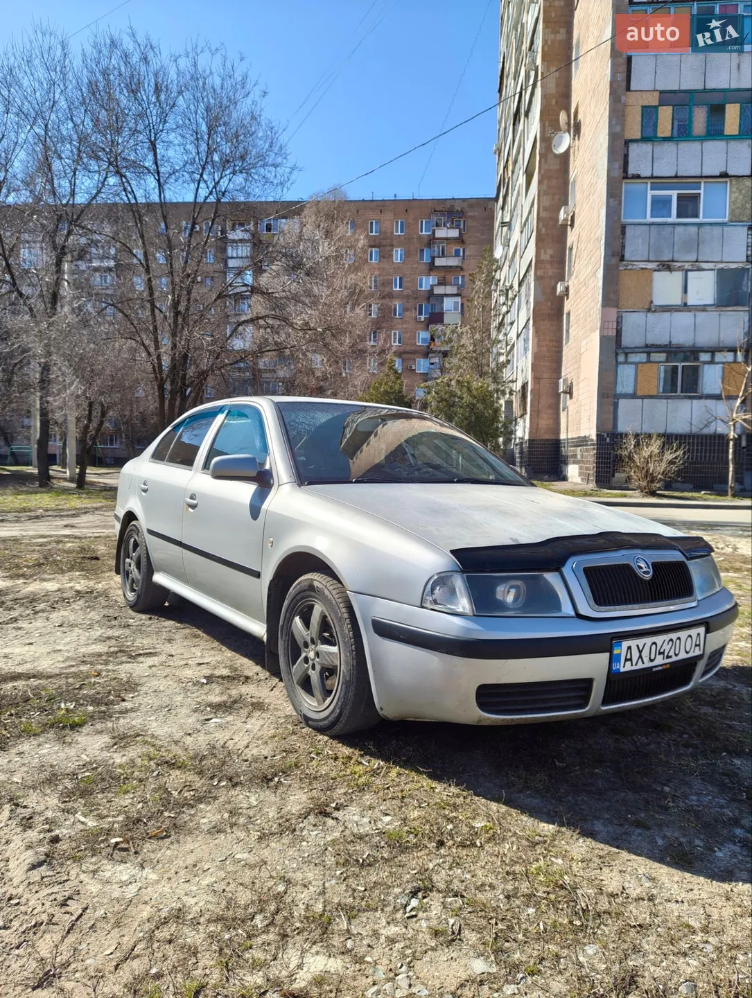 Skoda Octavia, 2003