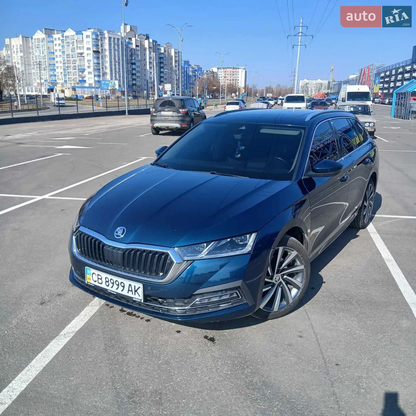 Skoda Octavia, 2020