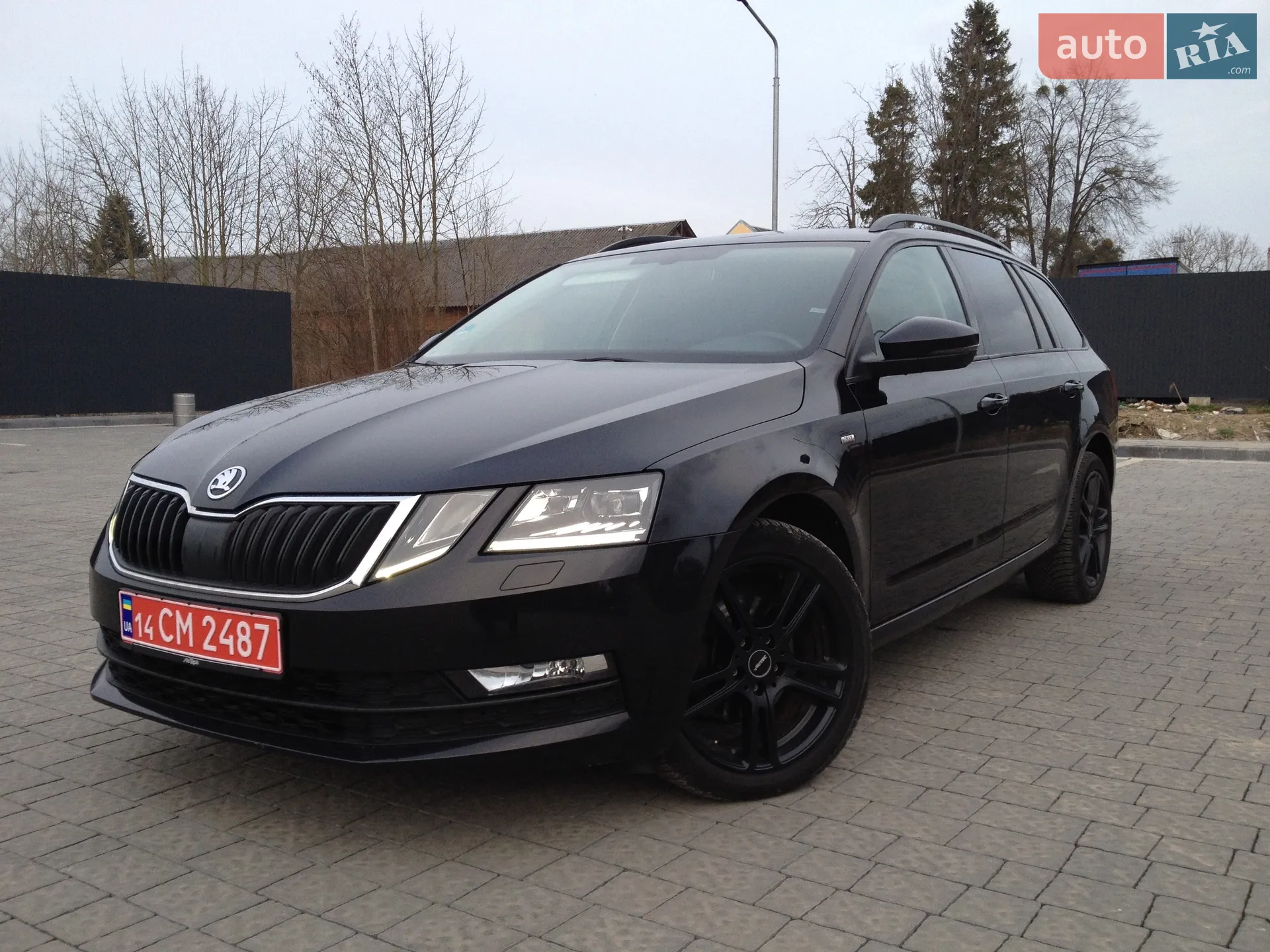 Skoda Octavia, 2017