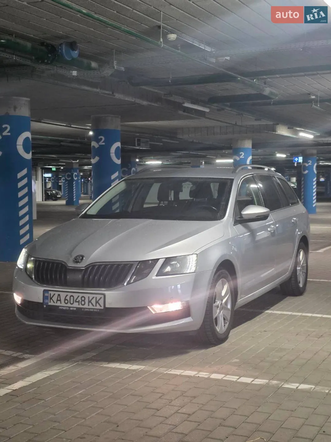Skoda Octavia, 2018