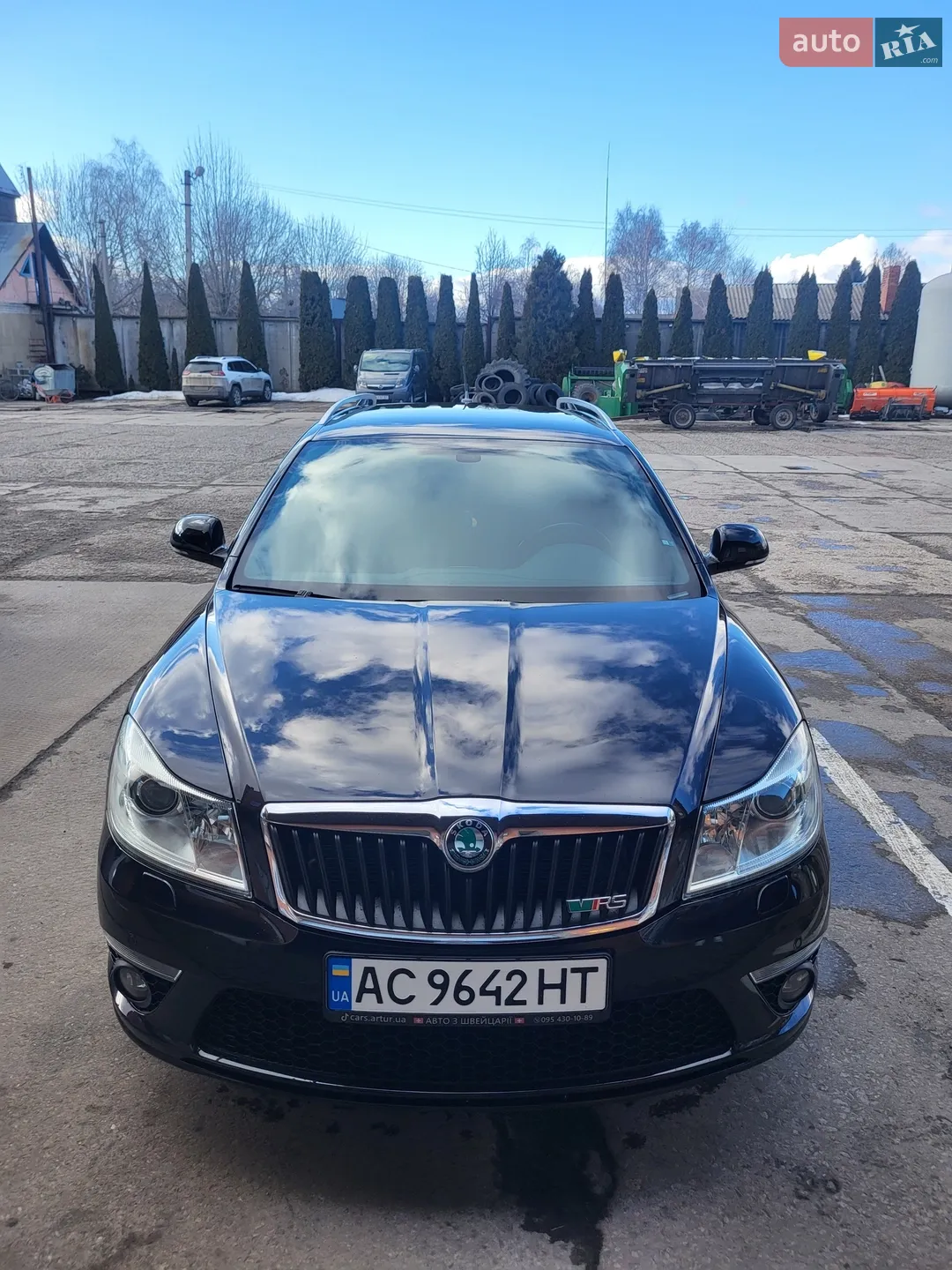 Skoda Octavia, 2012