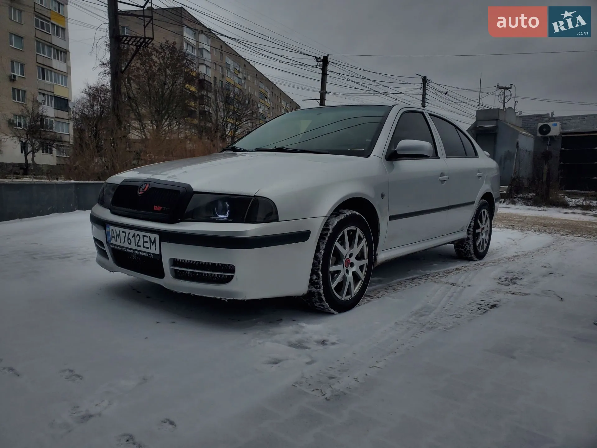 Skoda Octavia, 2006