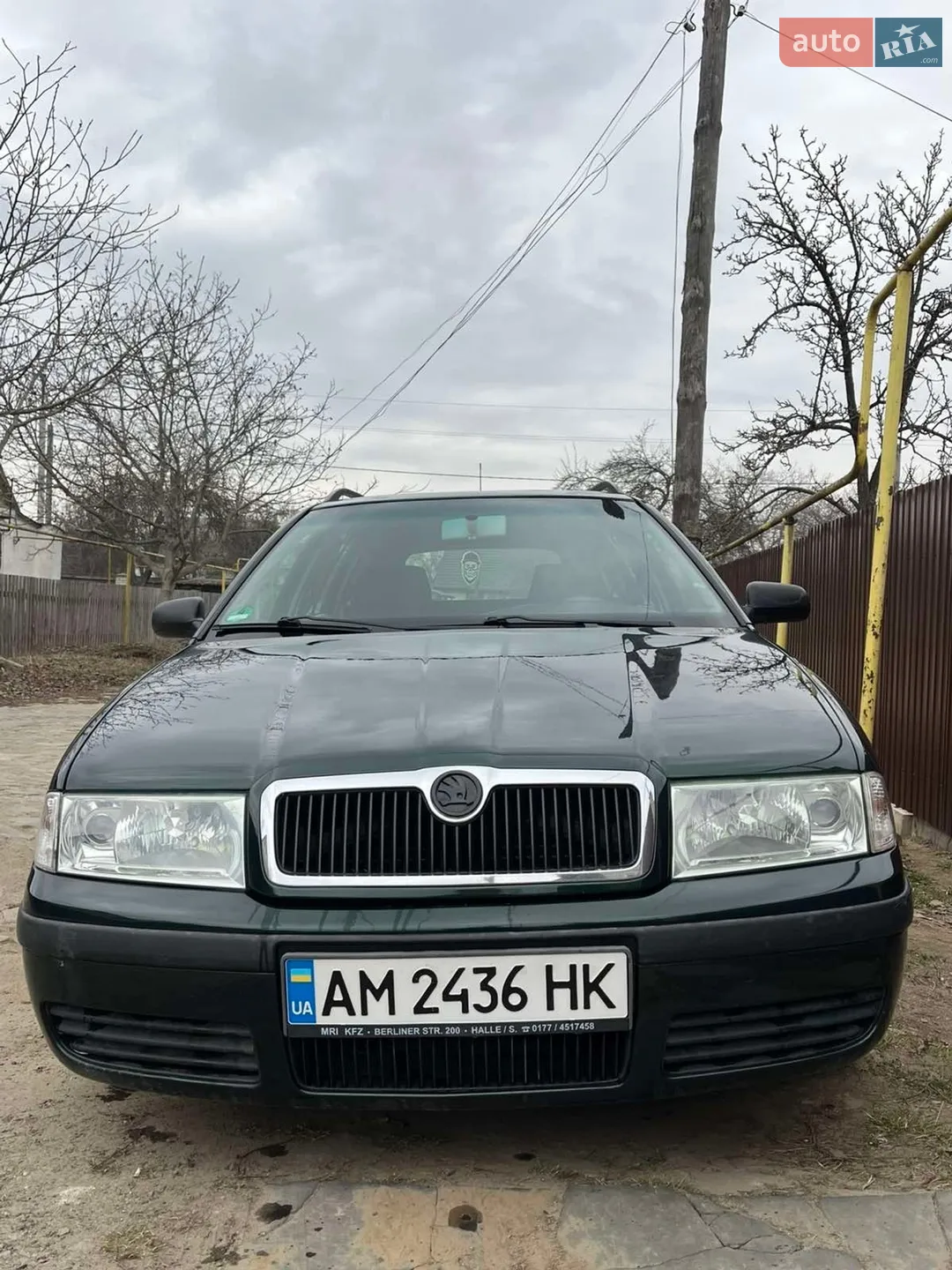Skoda Octavia, 2001