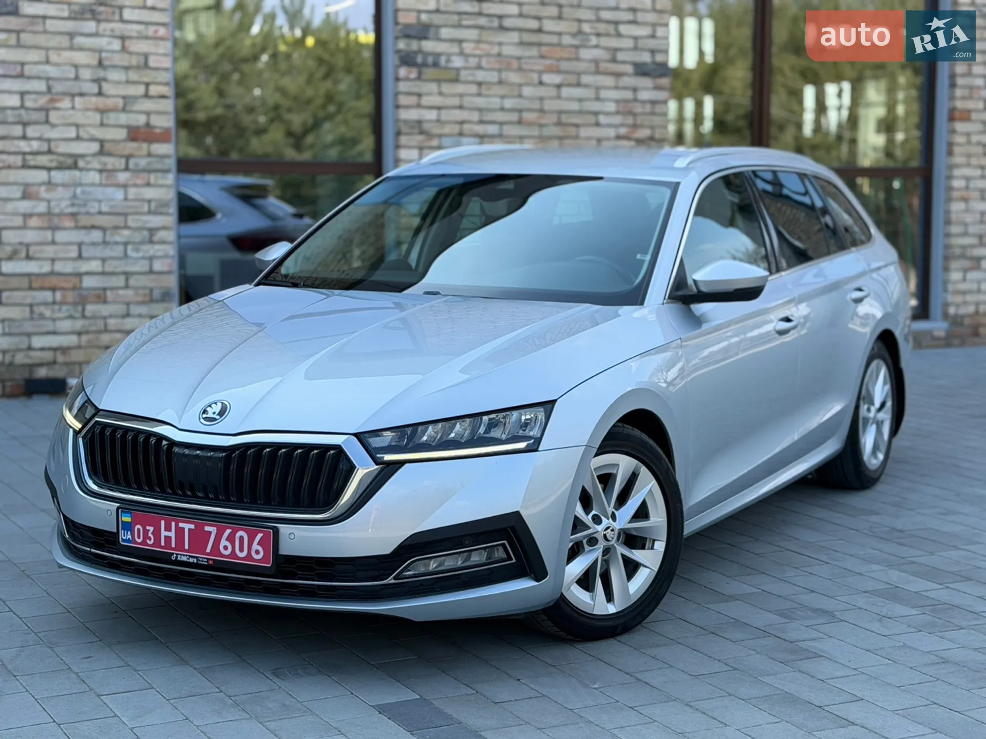 Skoda Octavia, 2021