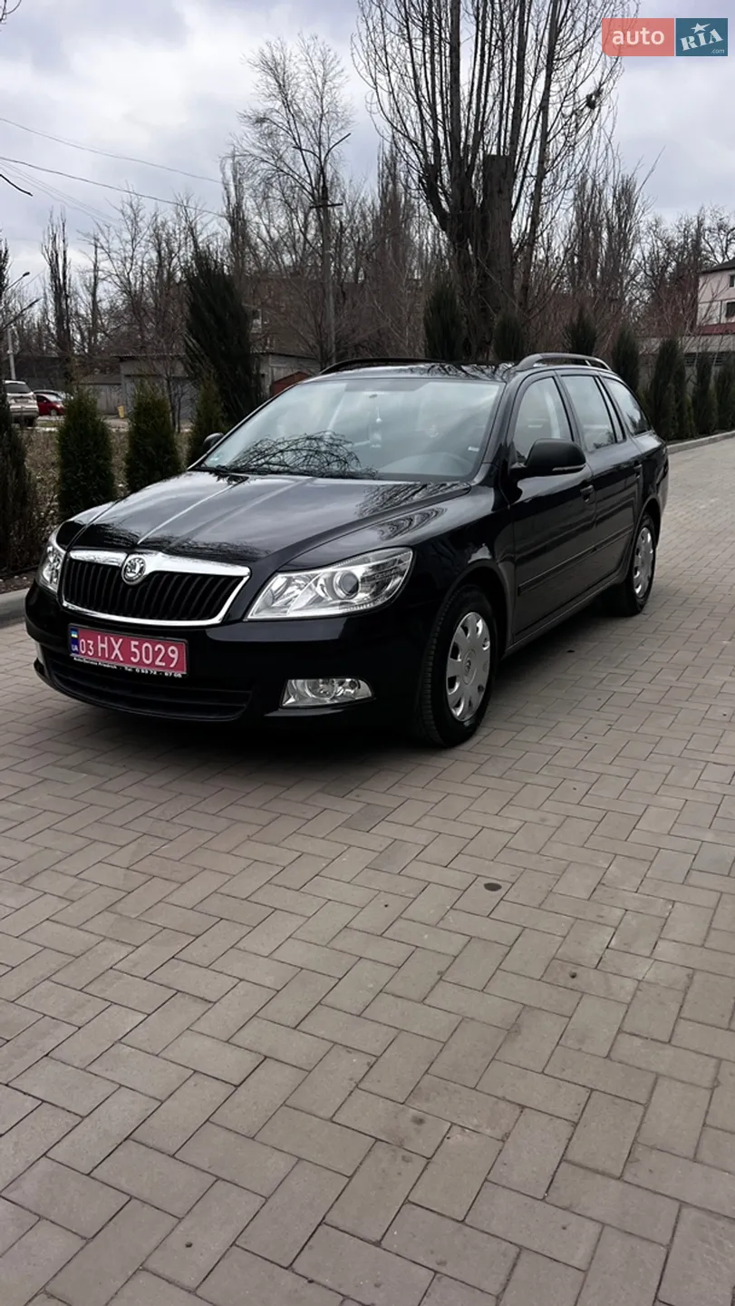 Skoda Octavia, 2010