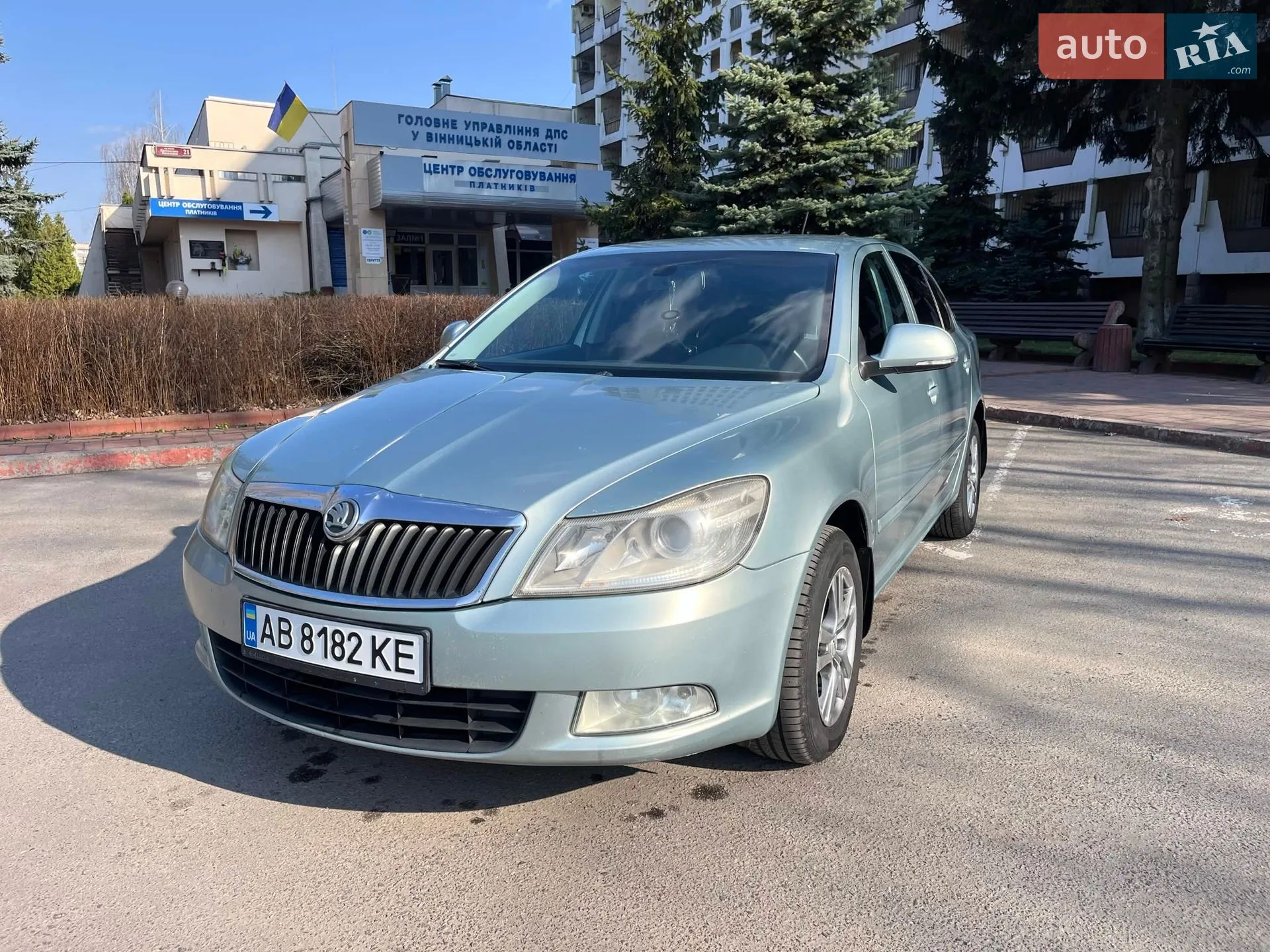 Skoda Octavia, 2011