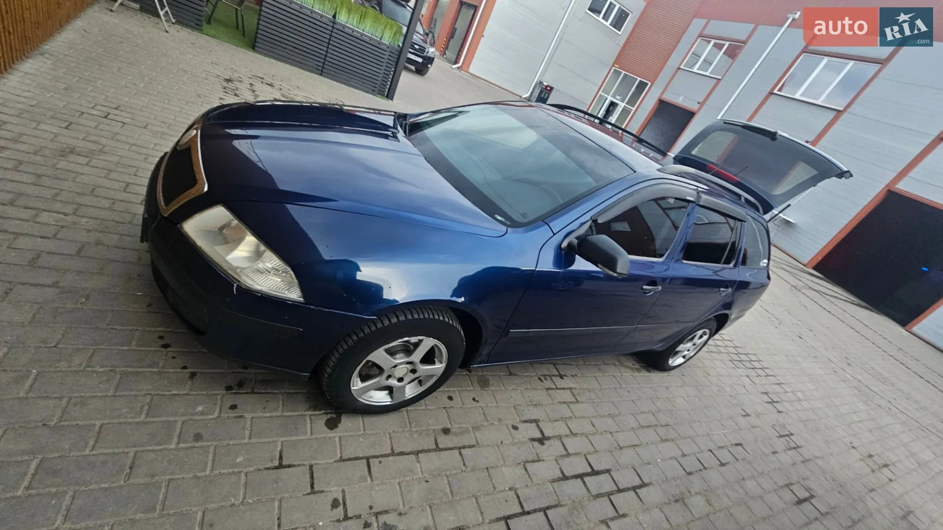 Skoda Octavia 2007 — 1