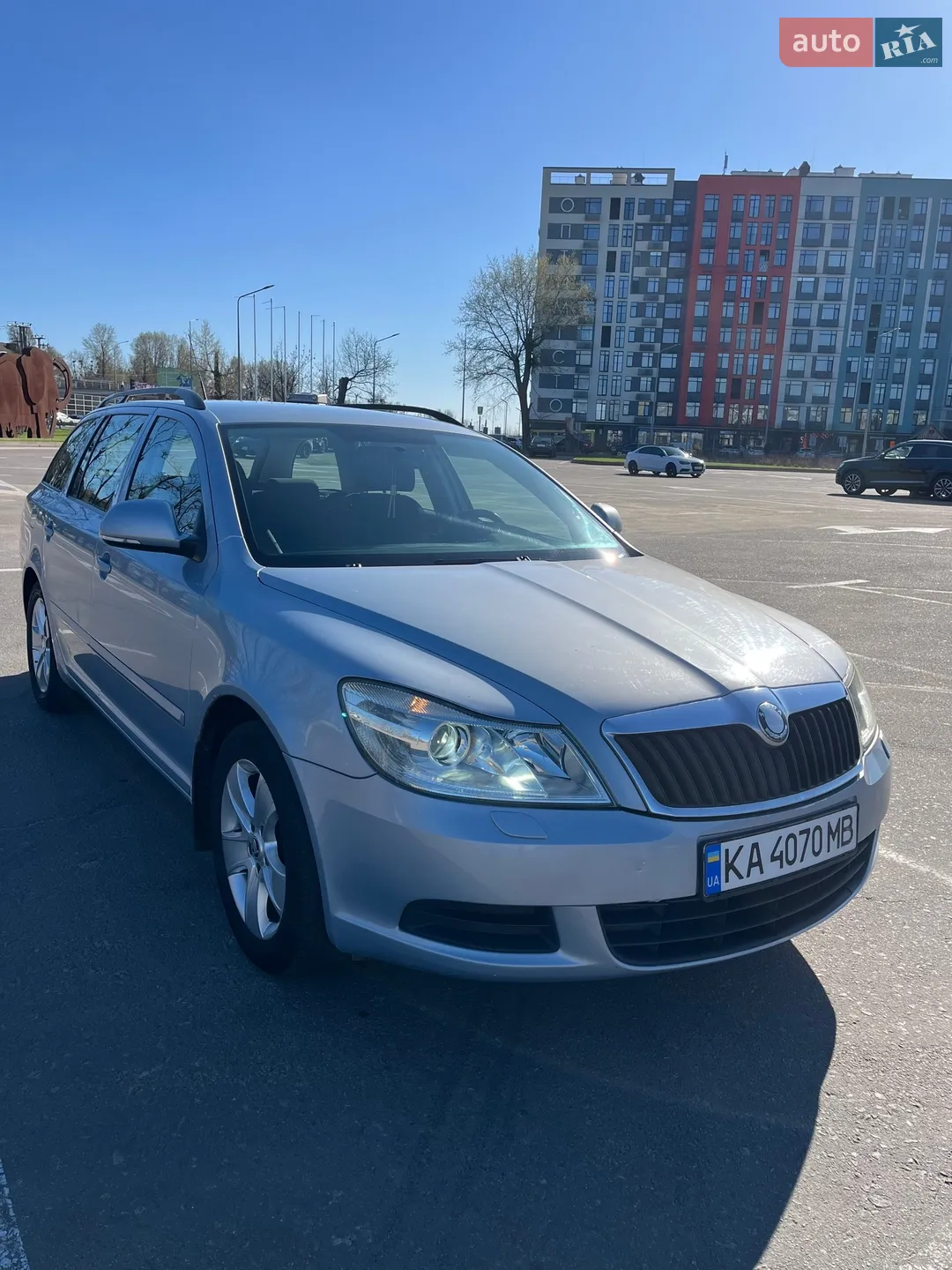 Skoda Octavia, 2010