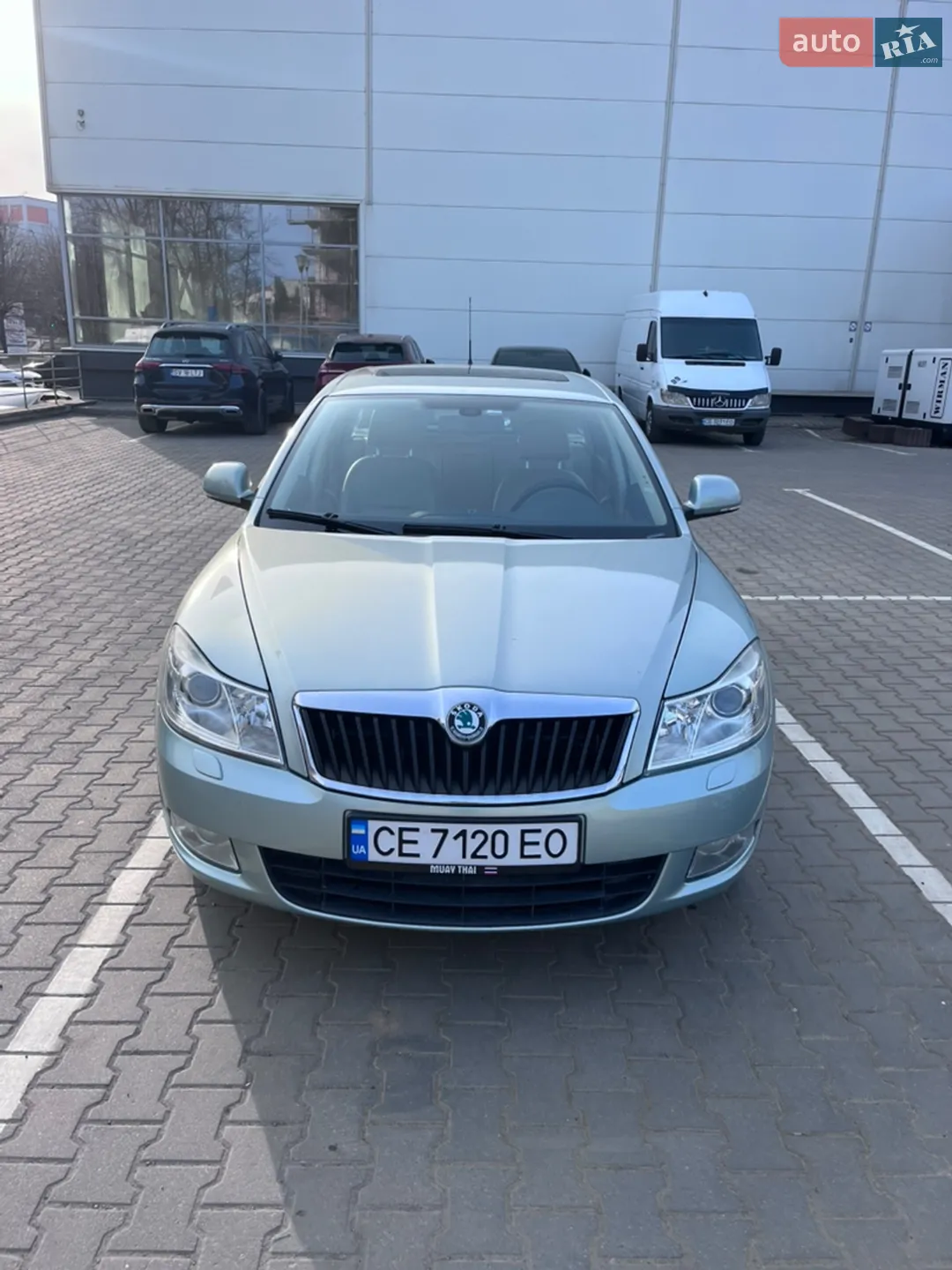 Skoda Octavia, 2010