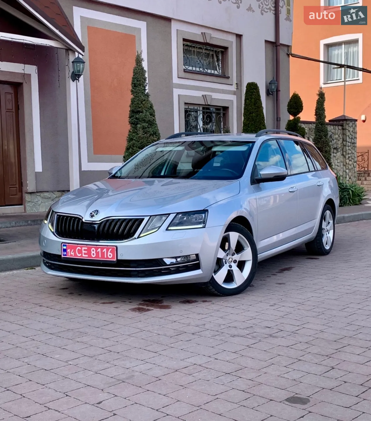 Skoda Octavia, 2017
