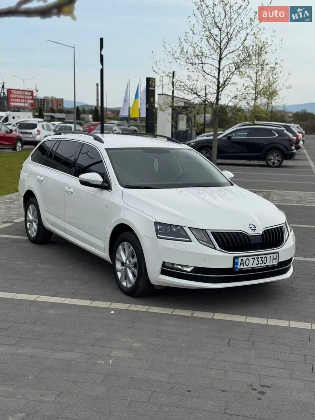 Skoda Octavia, 2018