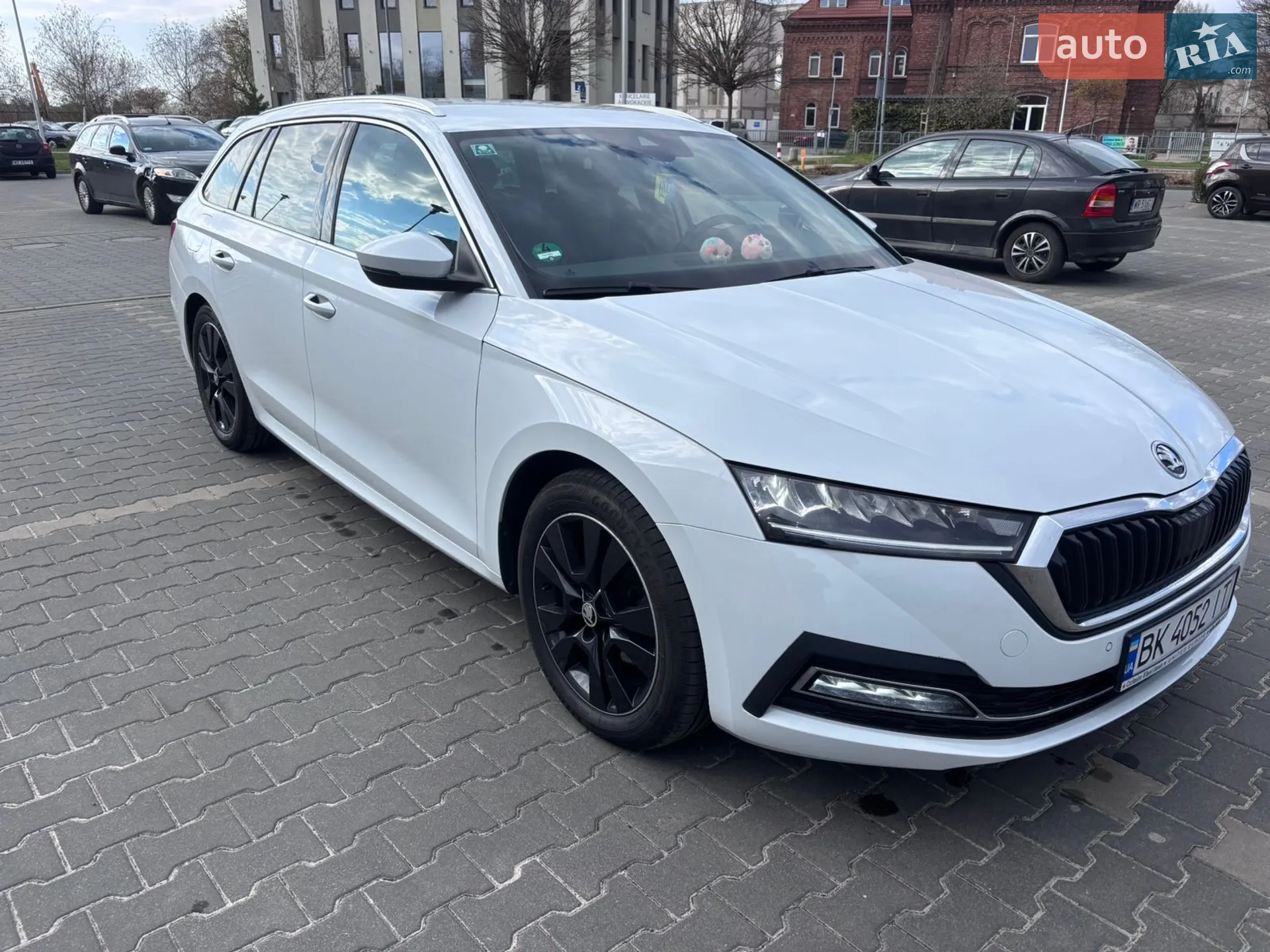 Skoda Octavia, 2020