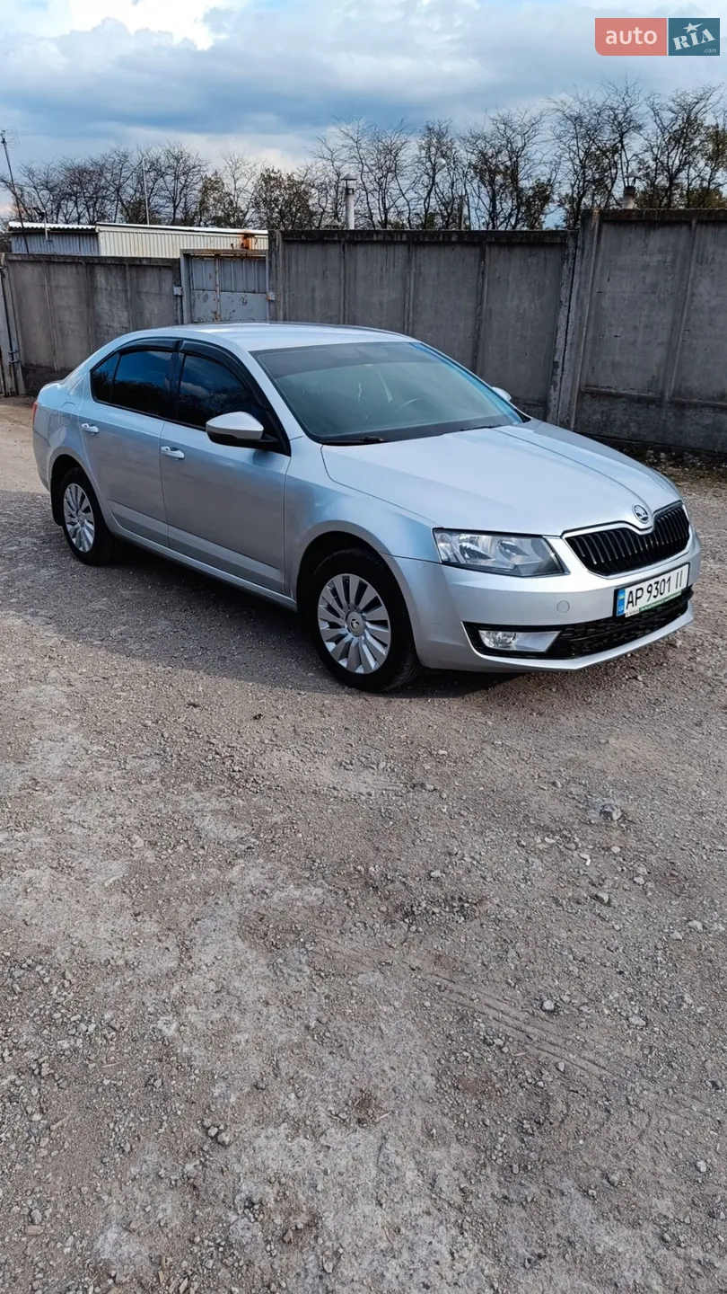 Skoda Octavia, 2015