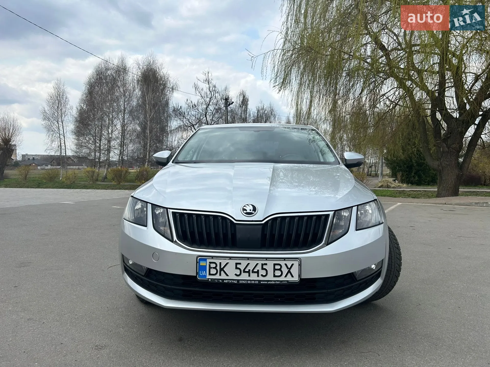 Skoda Octavia, 2017