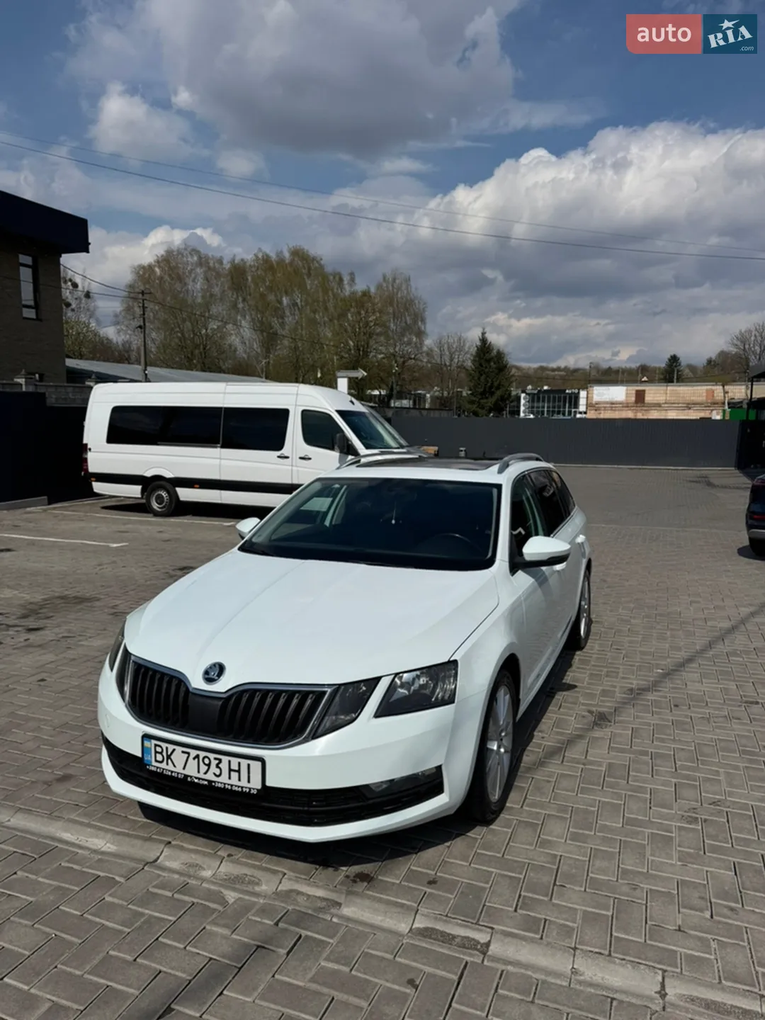 Skoda Octavia, 2017
