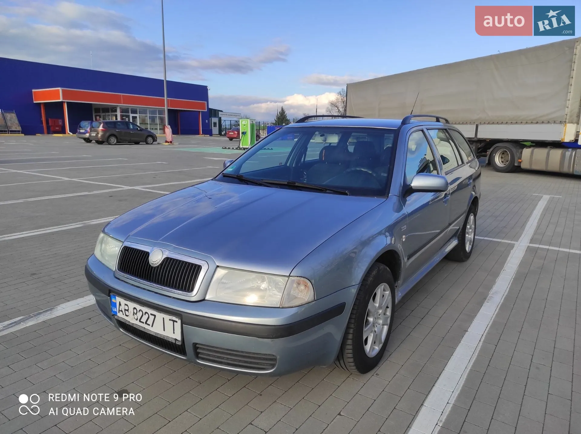 Skoda Octavia, 2004