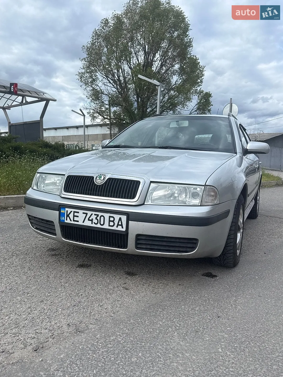 Skoda Octavia, 2001