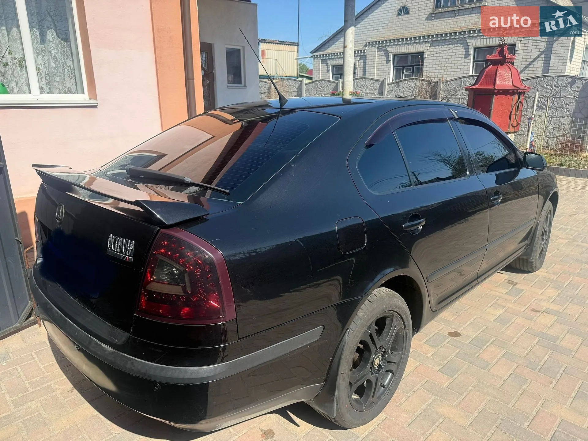 Skoda Octavia, 2008