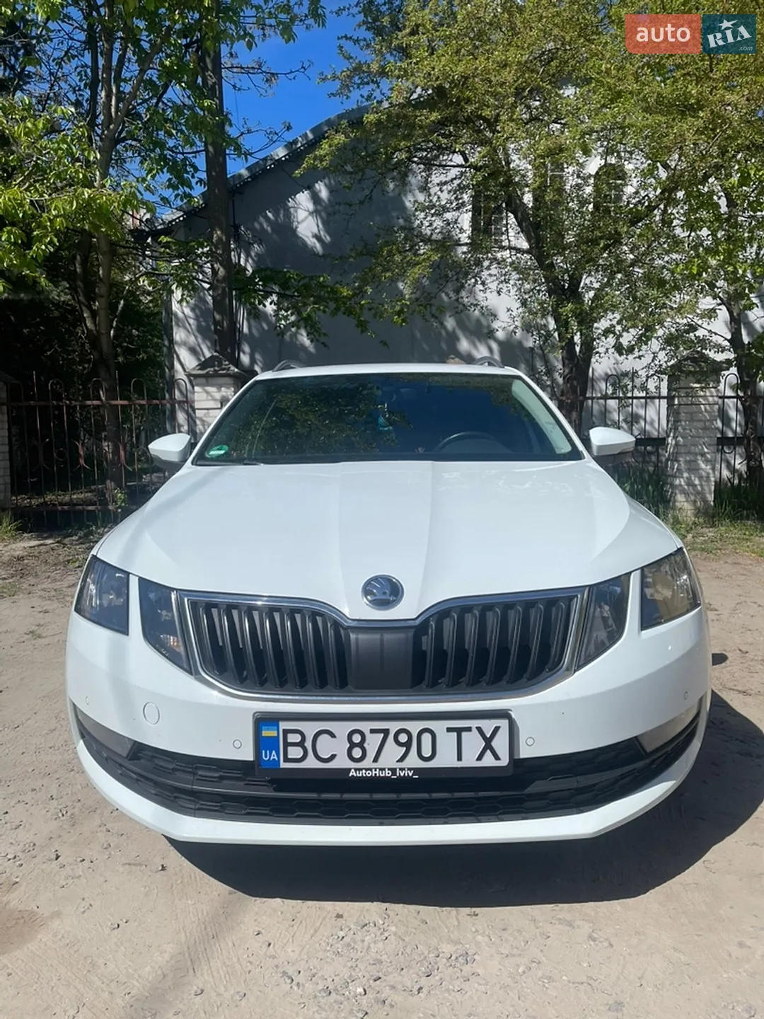 Skoda Octavia, 2017