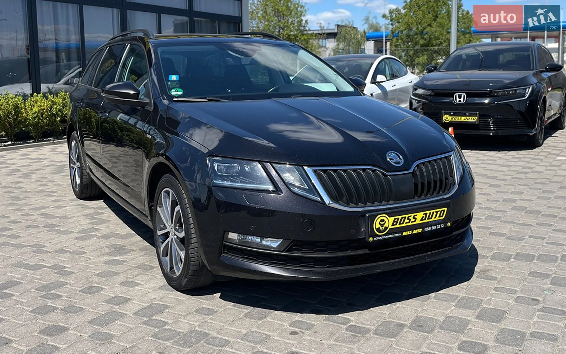 Skoda Octavia, 2017