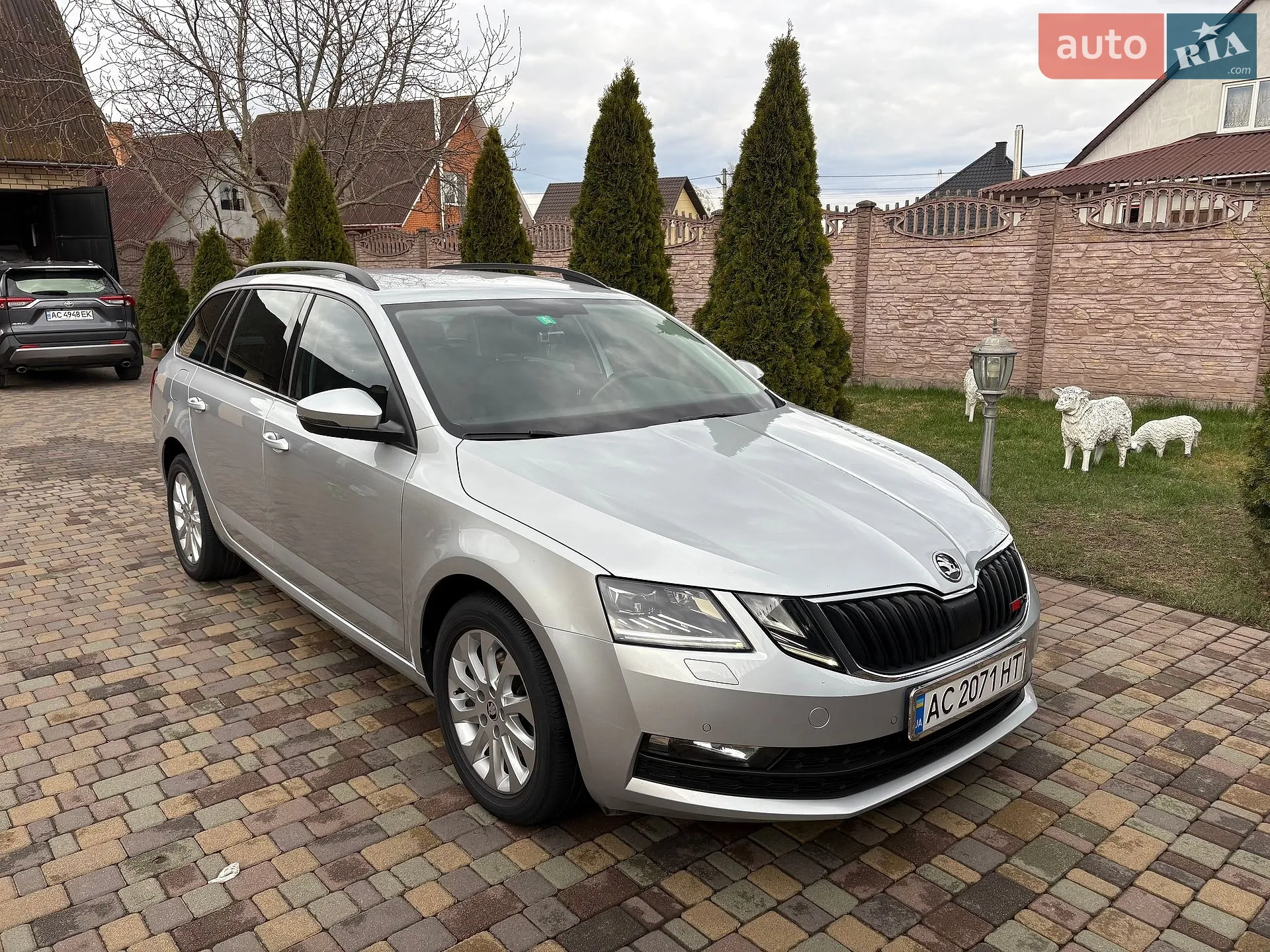 Skoda Octavia, 2017