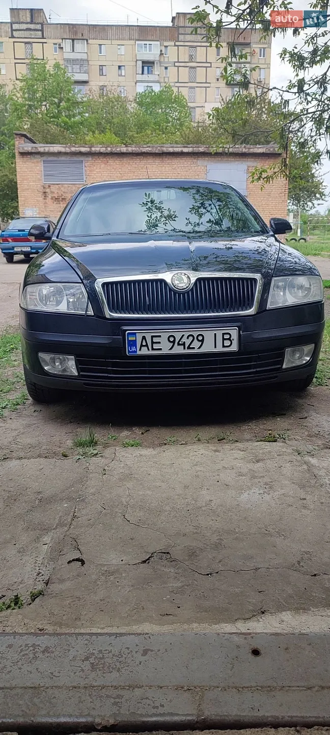 Skoda Octavia, 2007