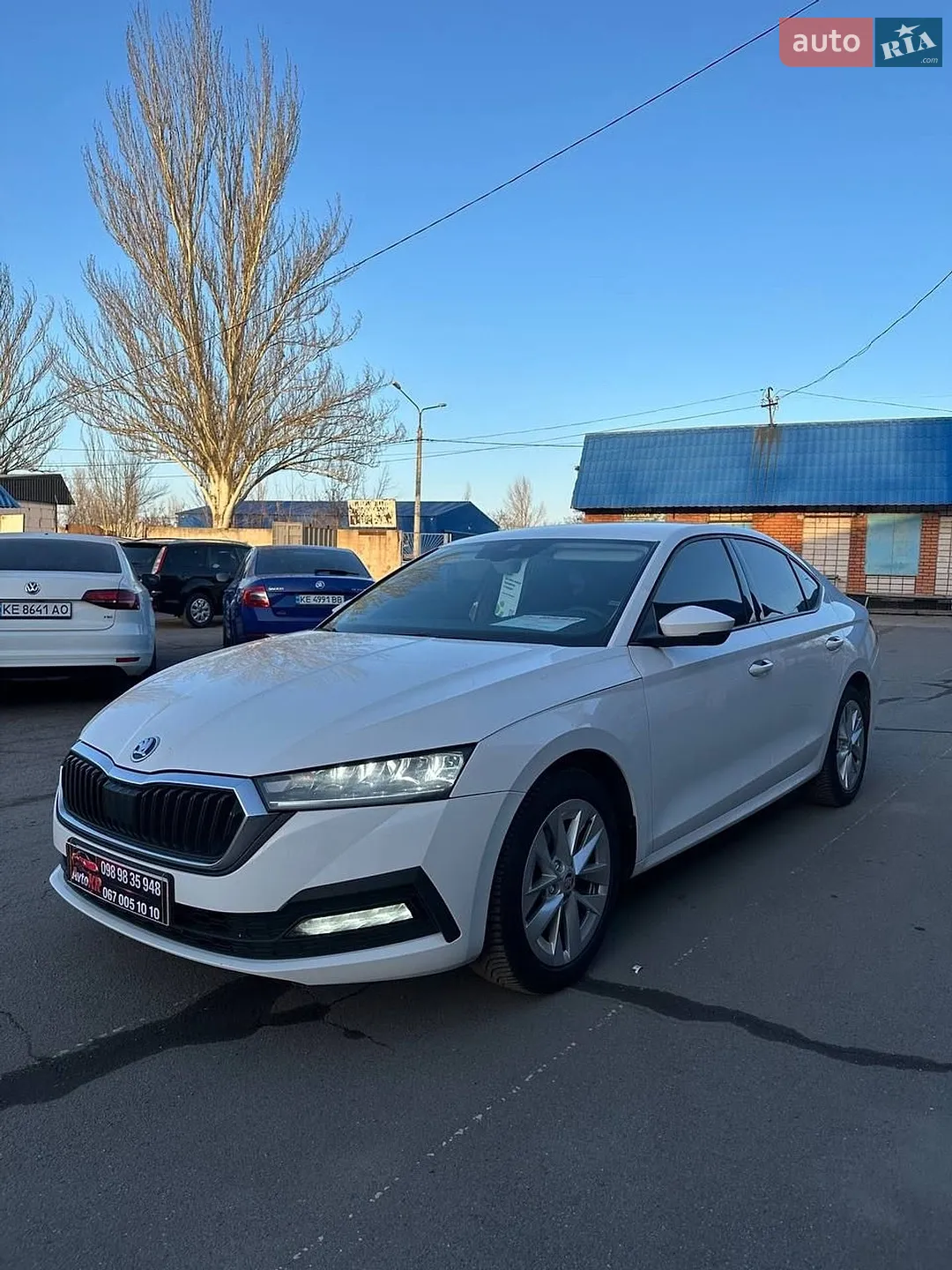 Skoda Octavia, 2020