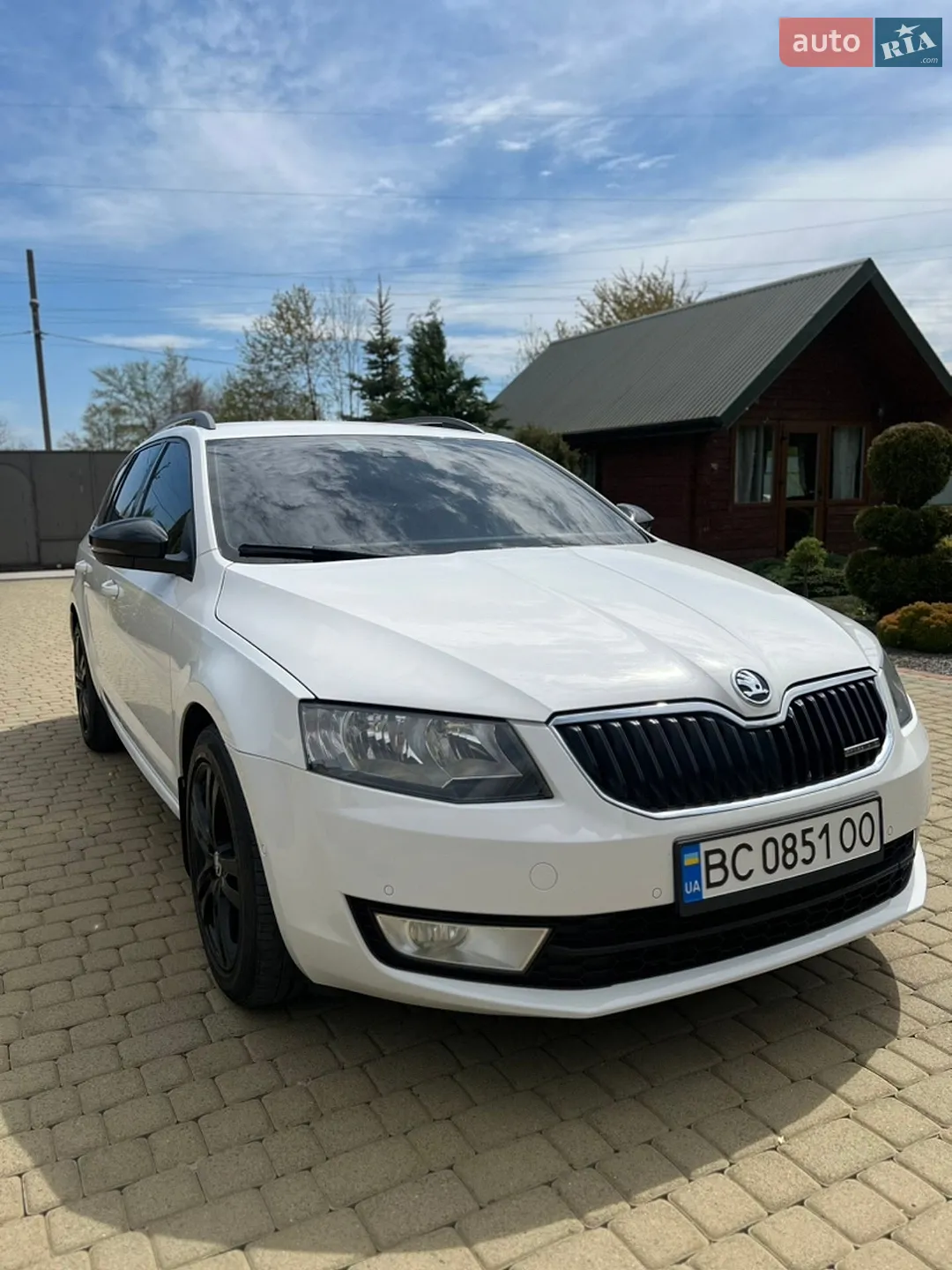 Skoda Octavia, 2014