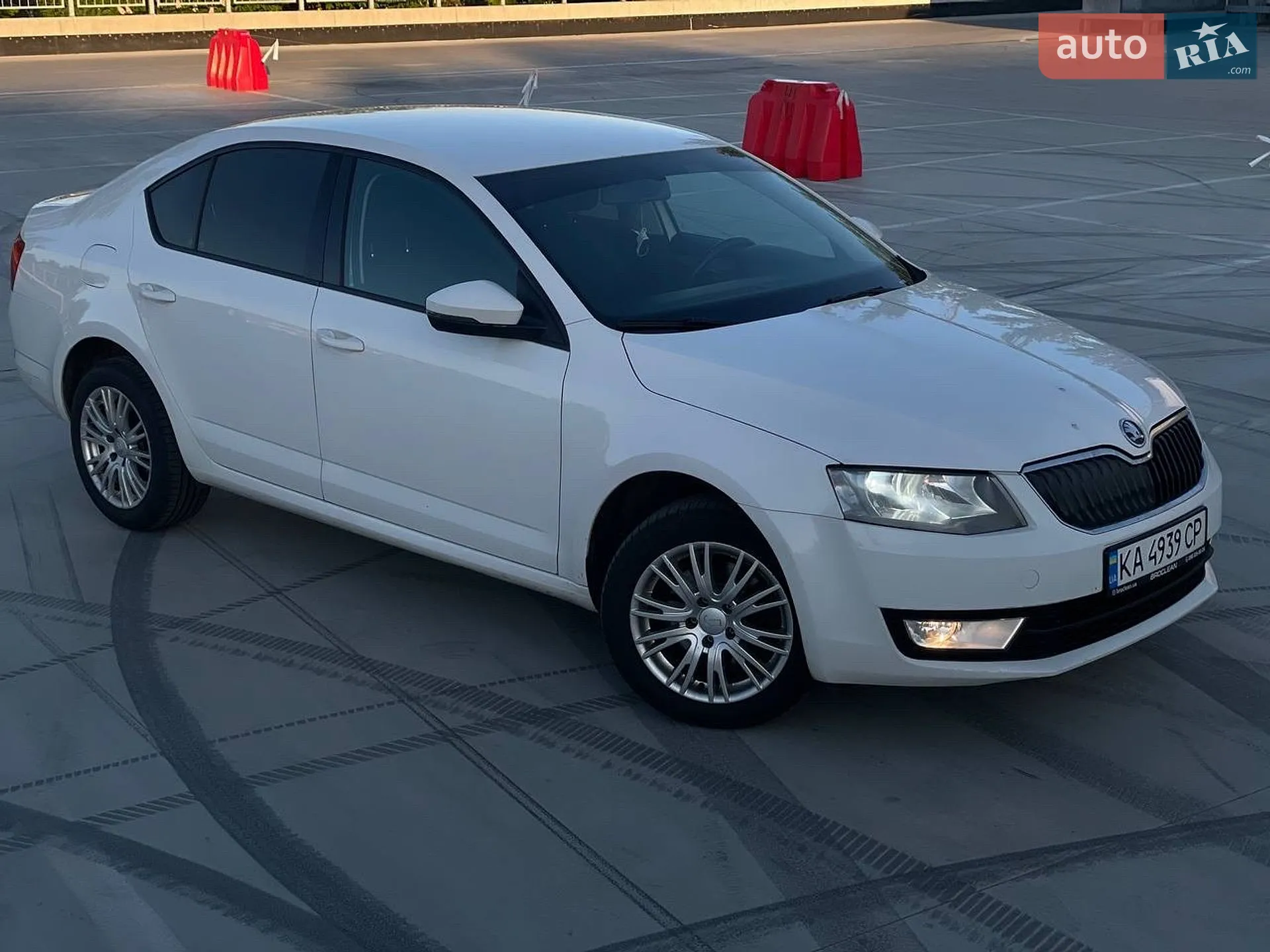 Skoda Octavia, 2016