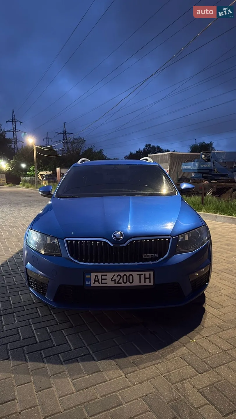Skoda Octavia, 2014