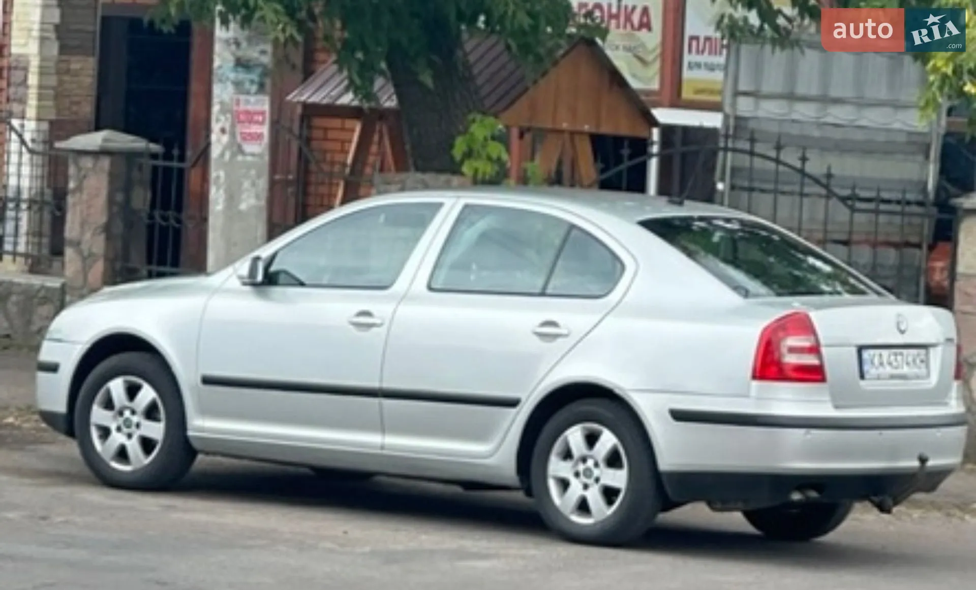 Skoda Octavia, 2006