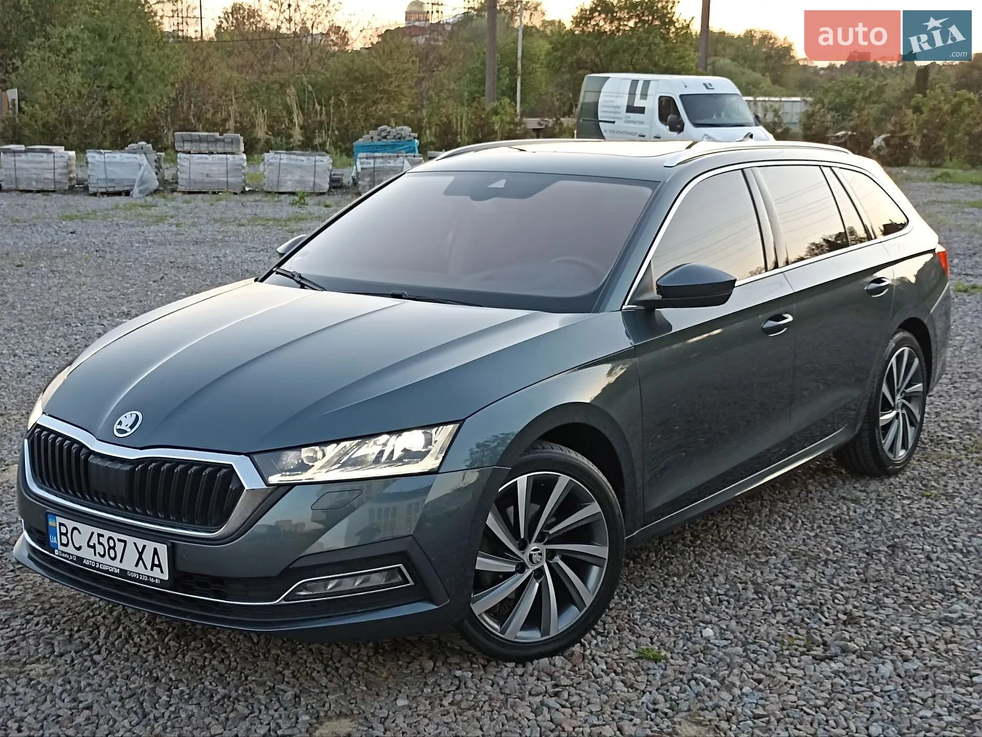 Skoda Octavia, 2021