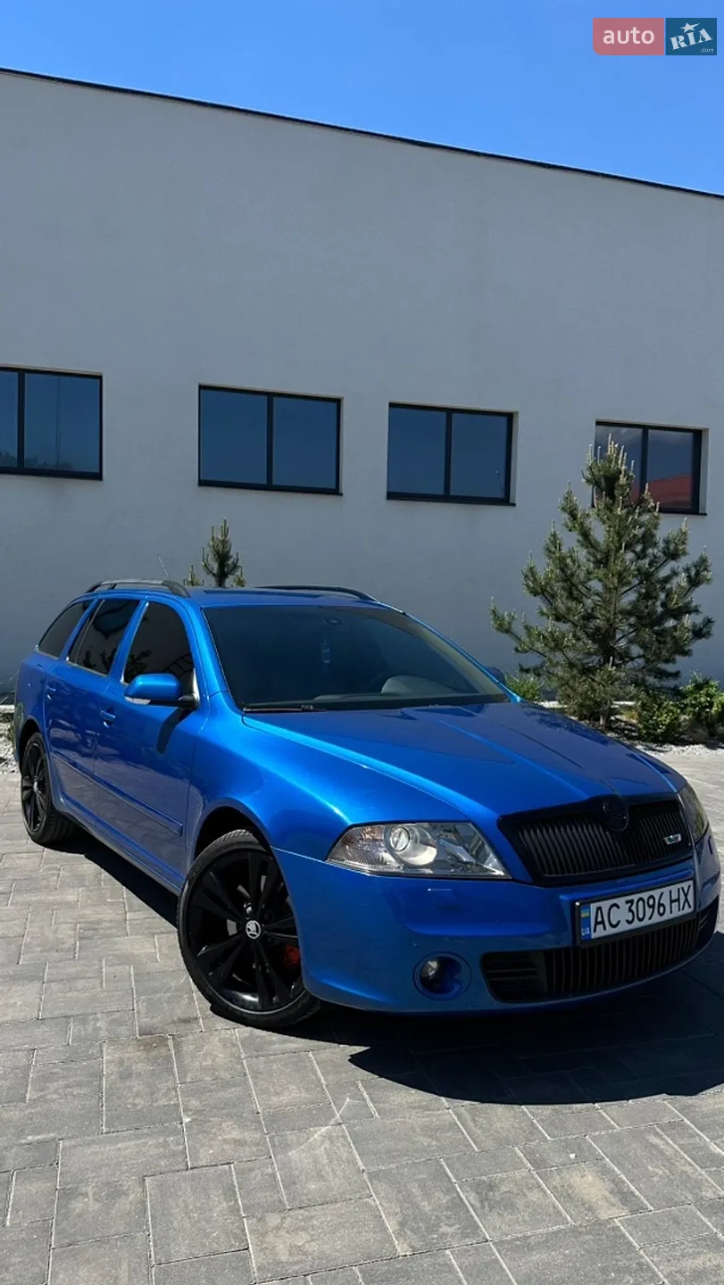 Skoda Octavia, 2005