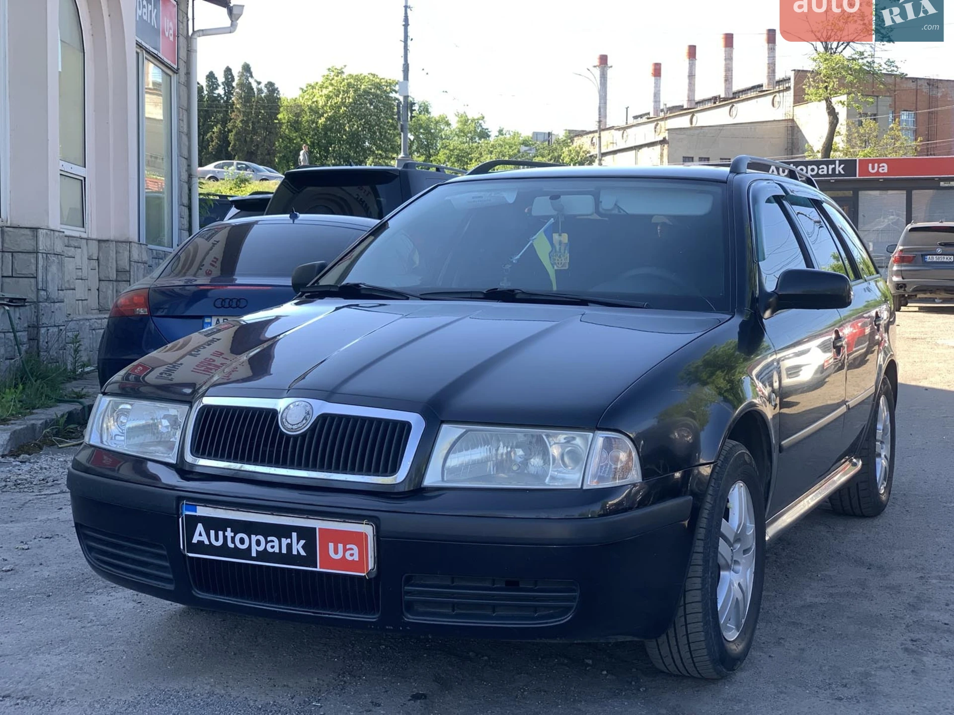 Skoda Octavia, 2007
