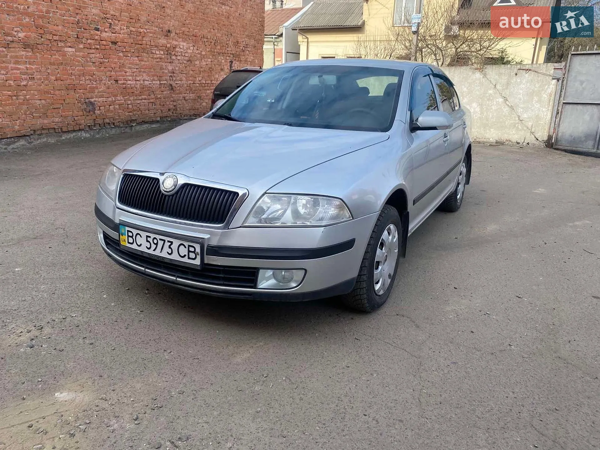 Skoda Octavia, 2007