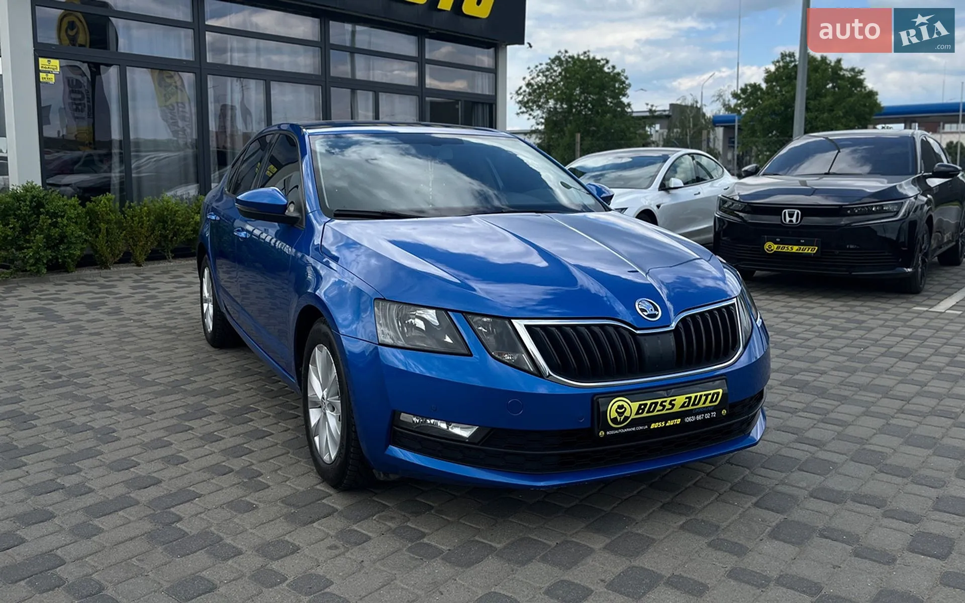 Skoda Octavia, 2017