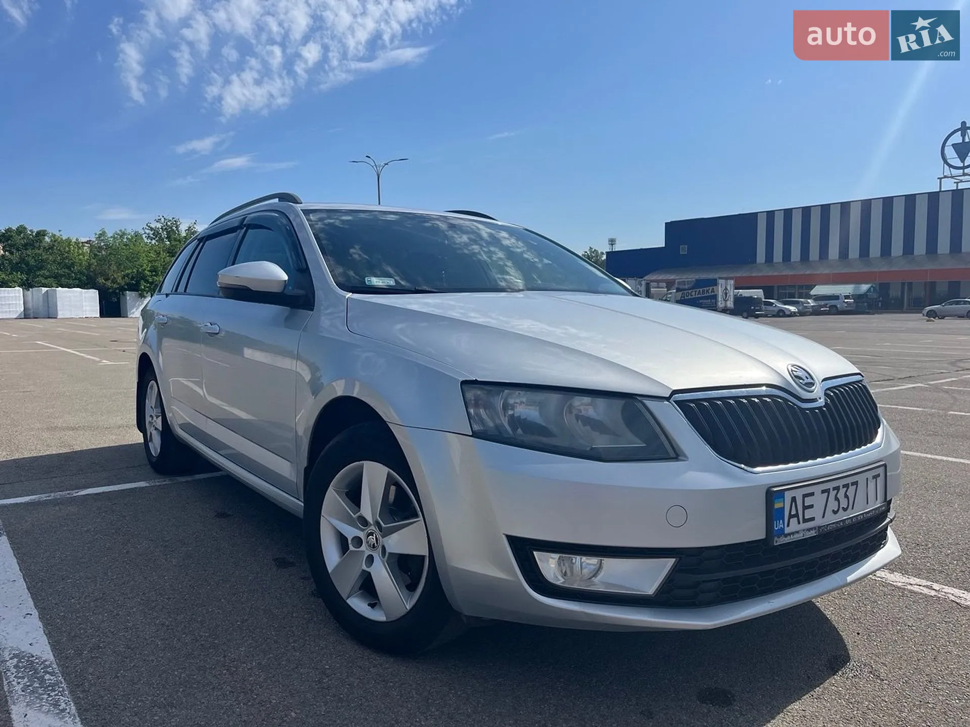 Skoda Octavia, 2013