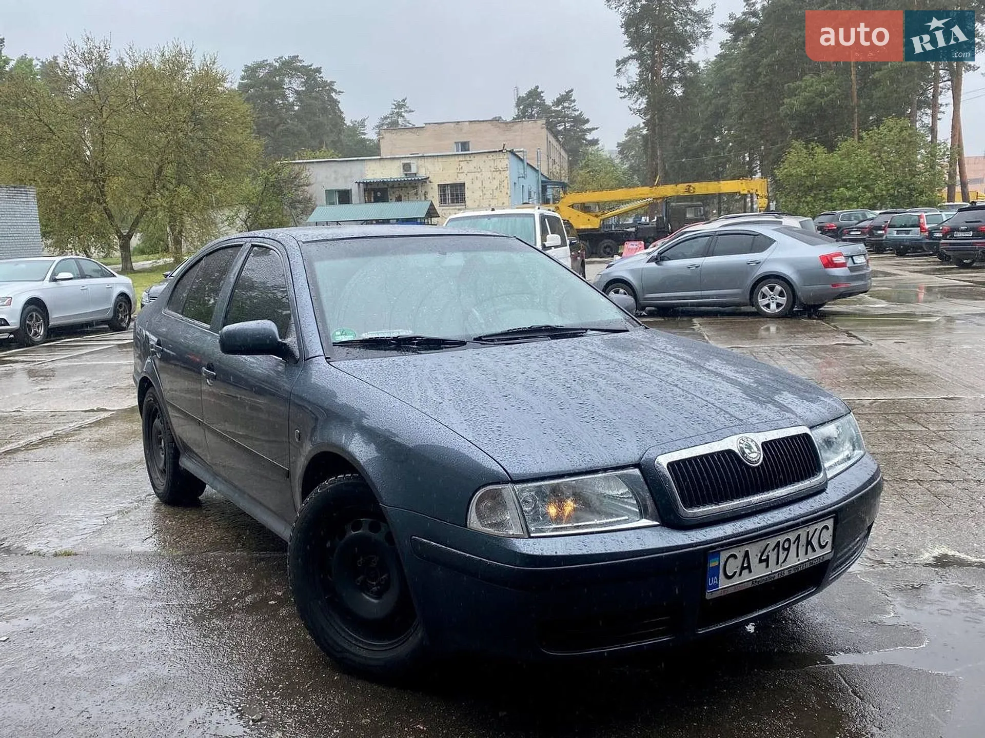 Skoda Octavia, 2008