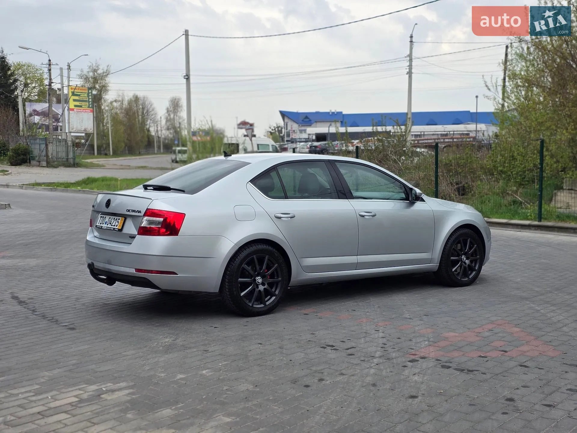 Skoda Octavia, 2017