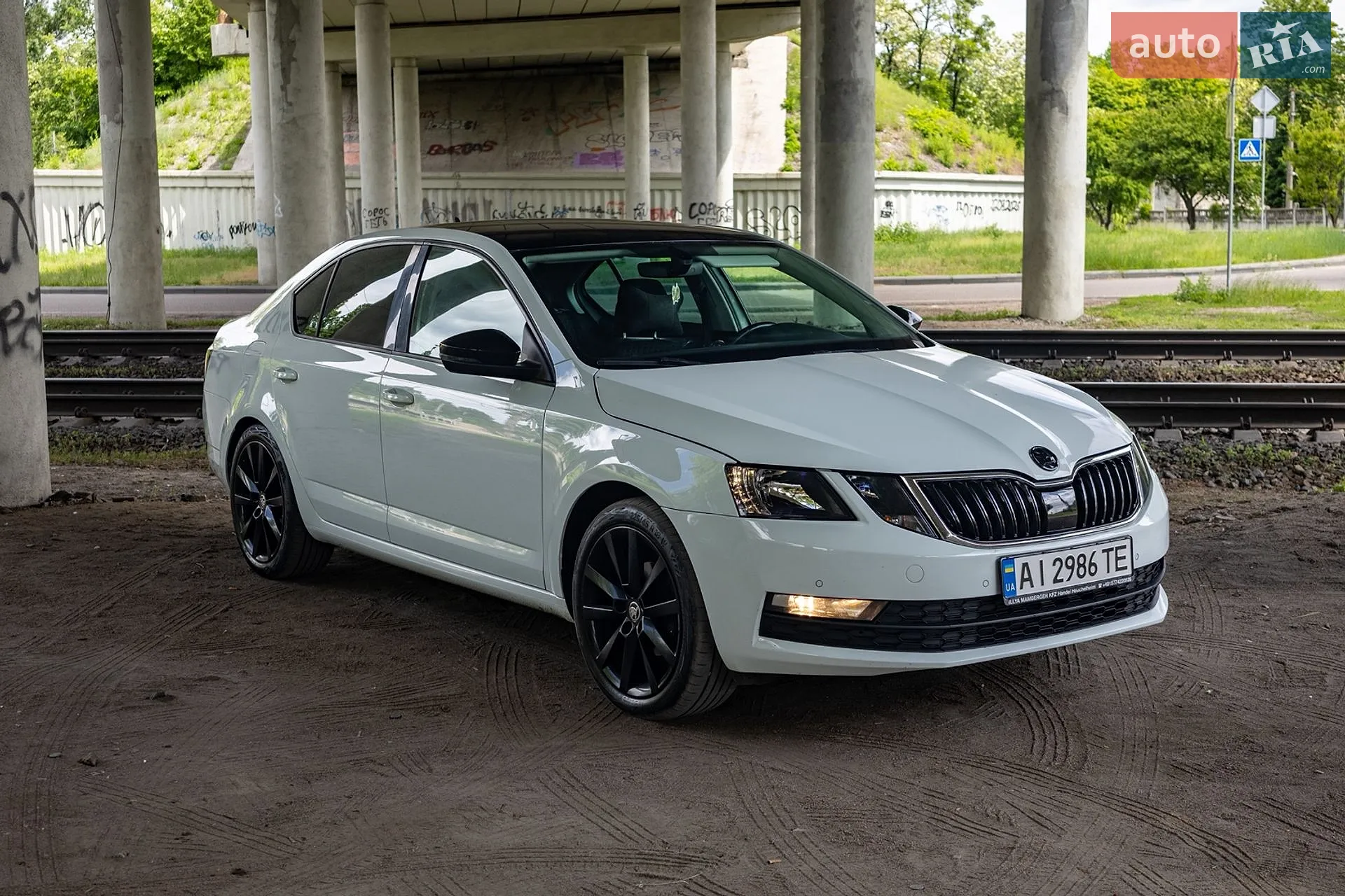 Skoda Octavia, 2017