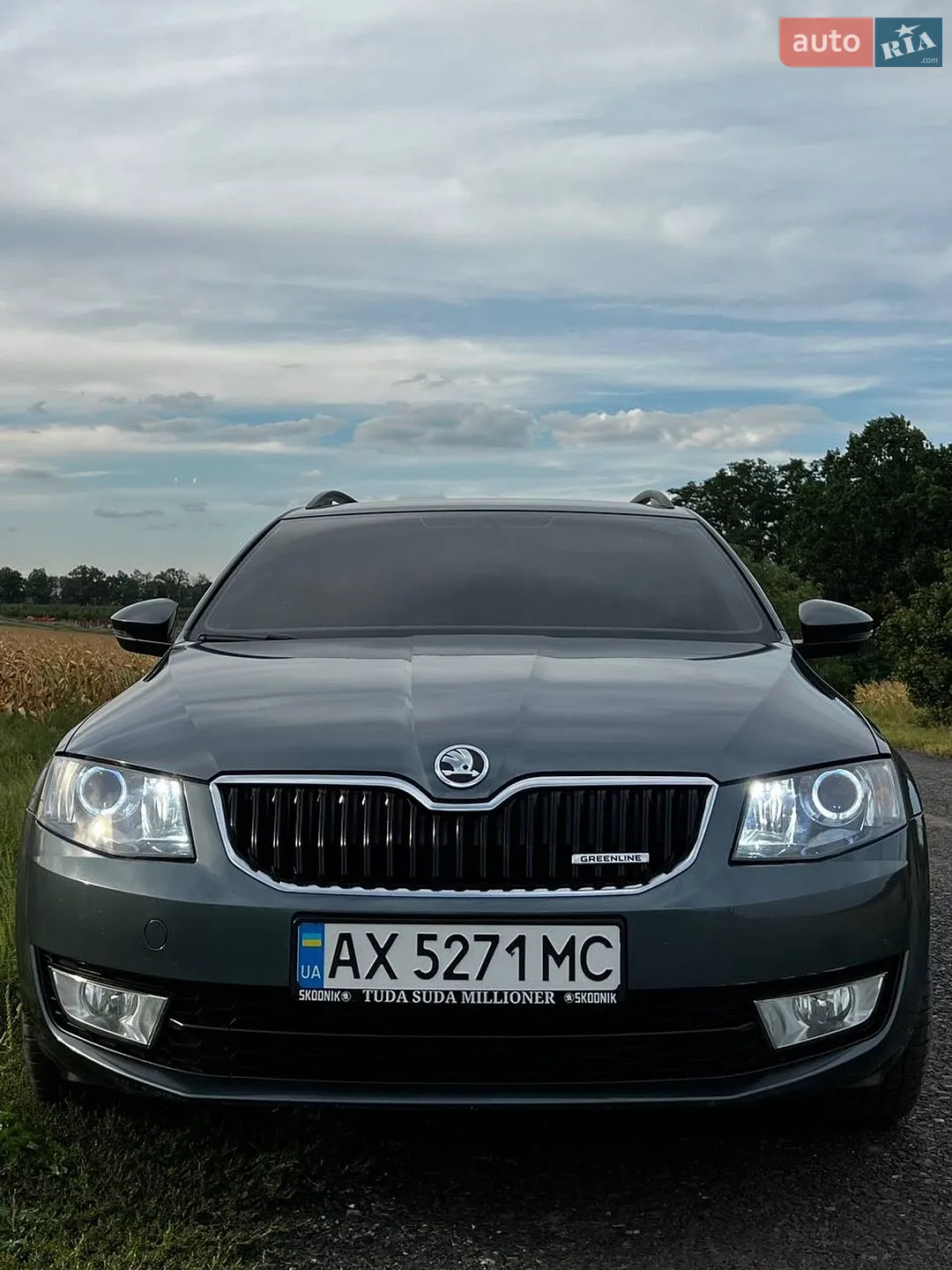 Skoda Octavia, 2014