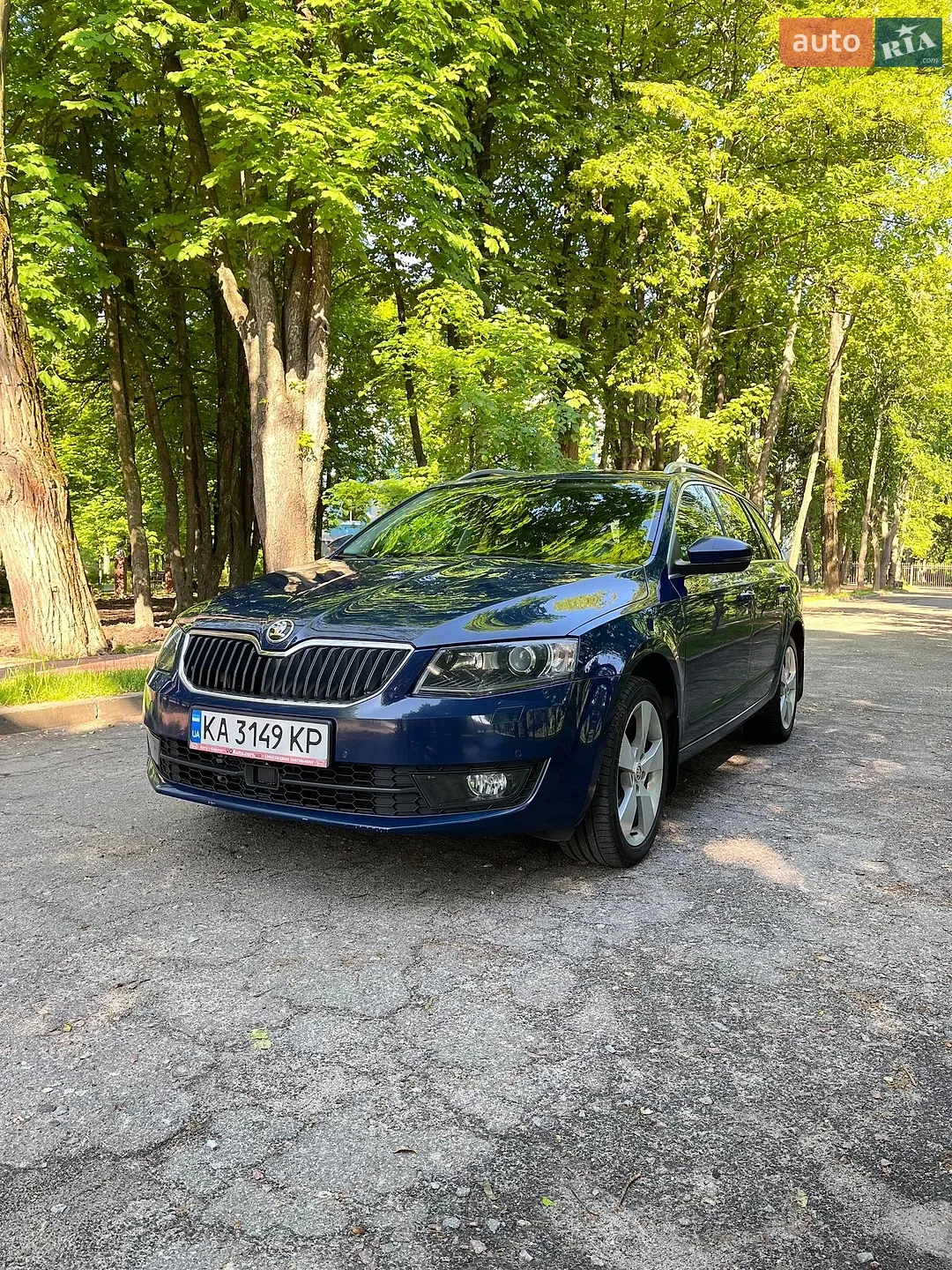 Skoda Octavia, 2016