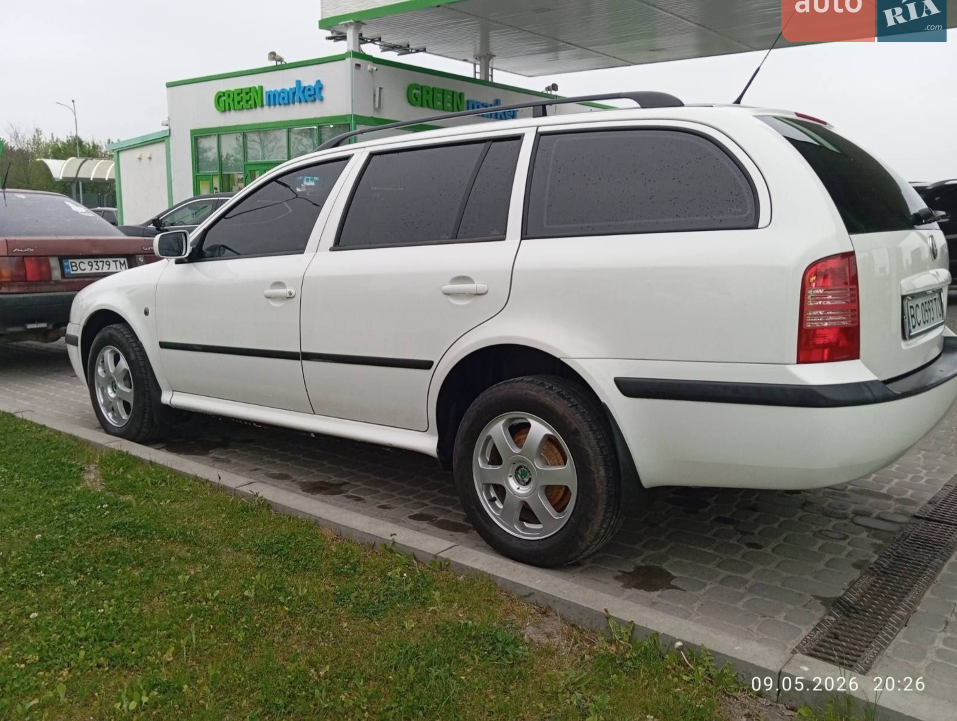 Skoda Octavia, 2008