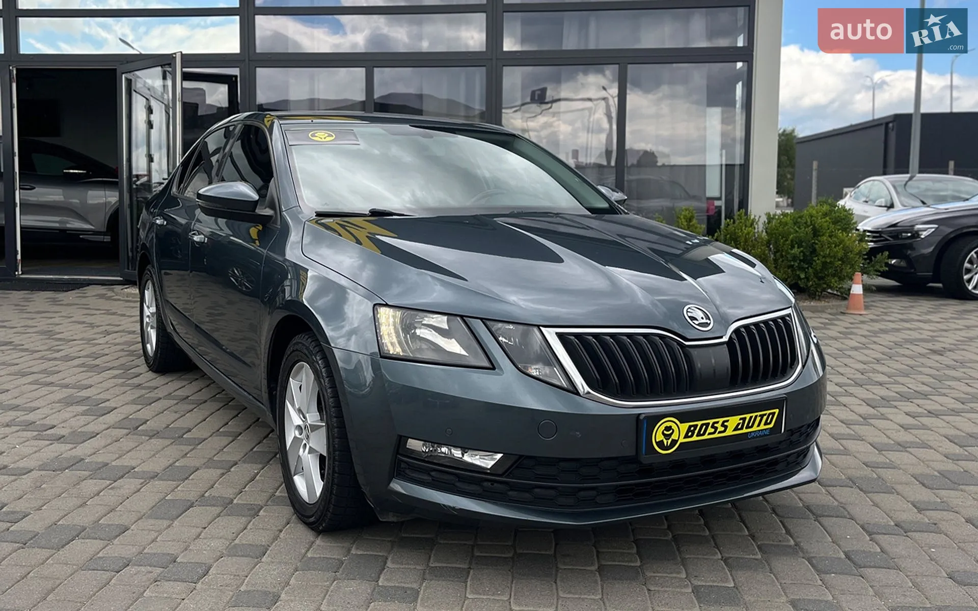 Skoda Octavia, 2017