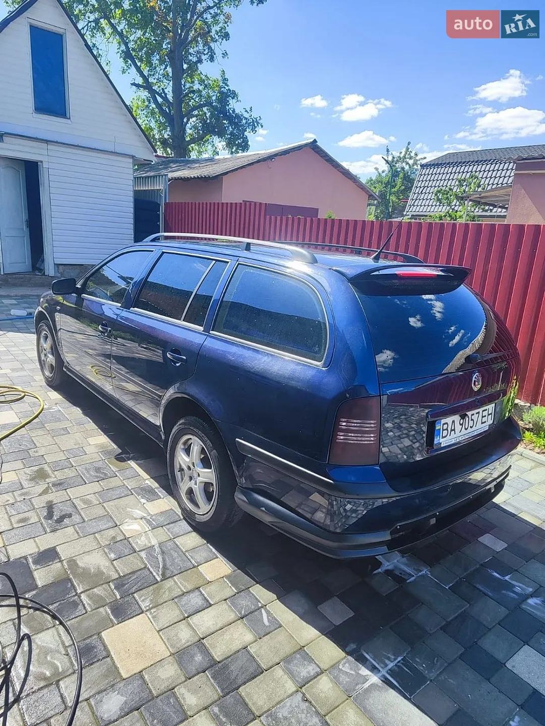 Skoda Octavia, 2002
